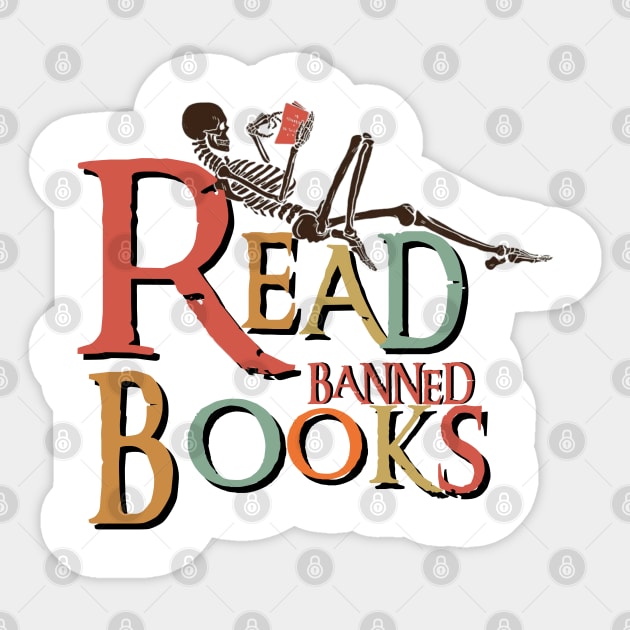 Banned Books Sticker by Xtian Dela ✅